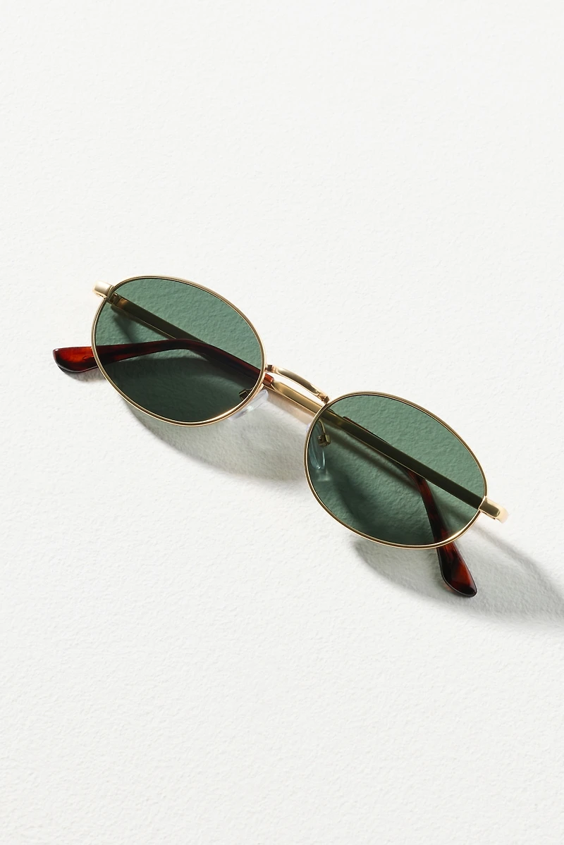 I-SEA Oval Wire Sunglasses