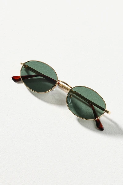 I-SEA Oval Wire Sunglasses