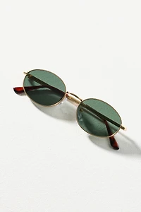 I-SEA Oval Wire Sunglasses