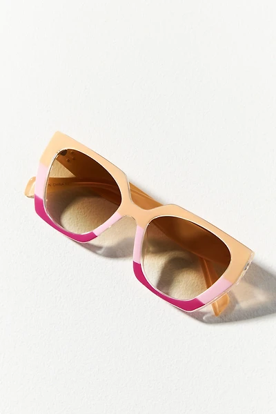 I-SEA Mia Oversized Cat-Eye Sunglasses