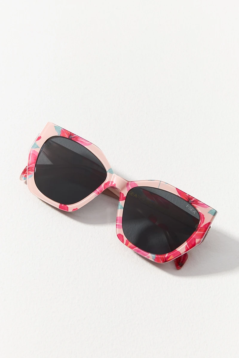 I-SEA Sally Floral Cat-Eye Sunglasses