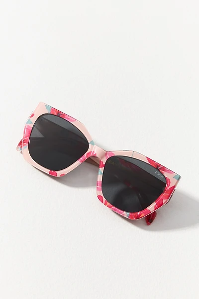 I-SEA Sally Floral Cat-Eye Sunglasses