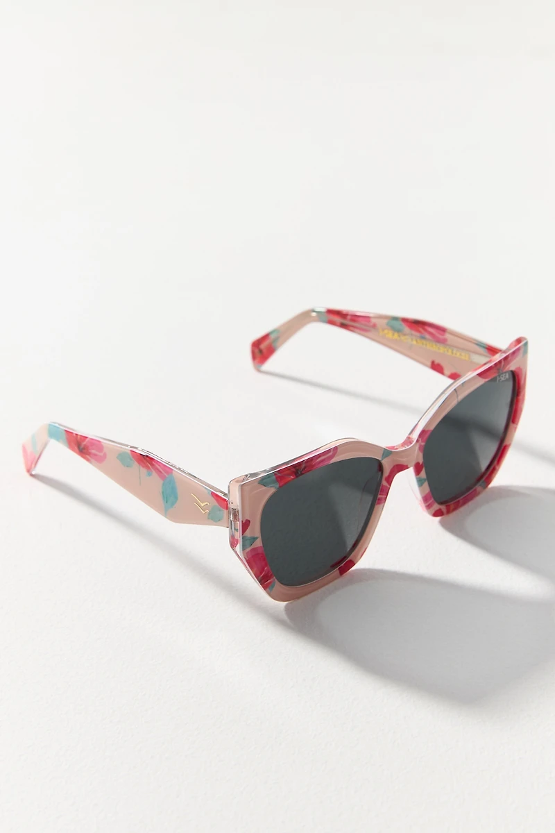 I-SEA Sally Floral Cat-Eye Sunglasses