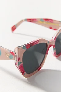 I-SEA Sally Floral Cat-Eye Sunglasses
