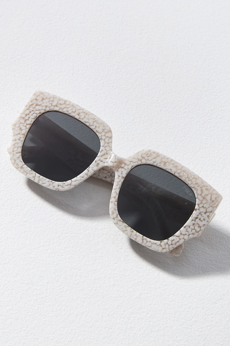 I-SEA Sonia Pebbled Sunglasses