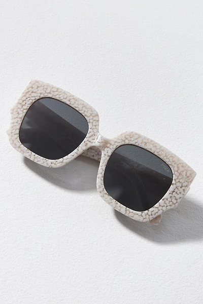I-SEA Sonia Pebbled Sunglasses