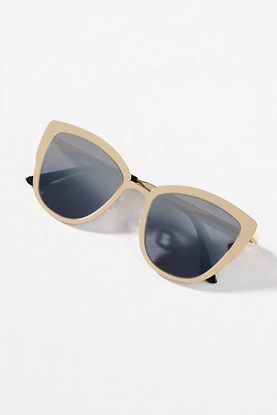 I-SEA Mallory Metal Cateye Sunglasses
