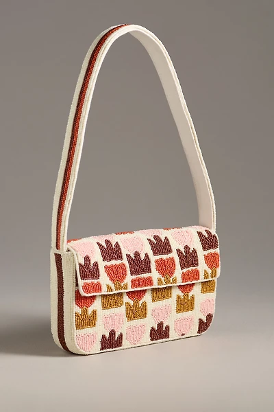 The Fiona Beaded Bag: Floral Edition