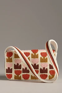 The Fiona Beaded Bag: Floral Edition