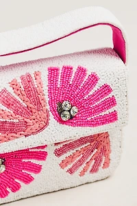 The Fiona Beaded Bag: Floral Edition