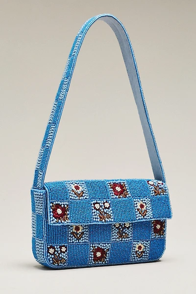 Fiona Beaded Bag: Floral Edition