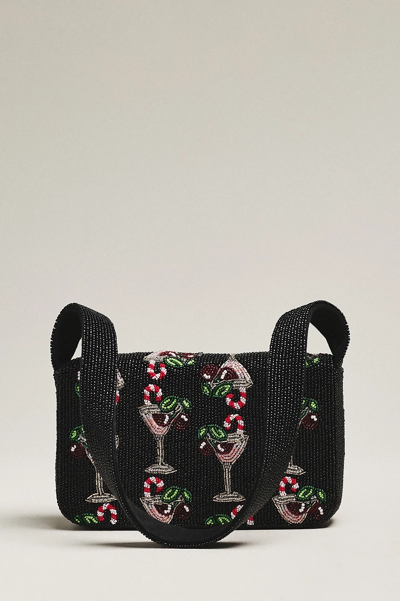 The Fiona Beaded Bag: Food & Drink Edition