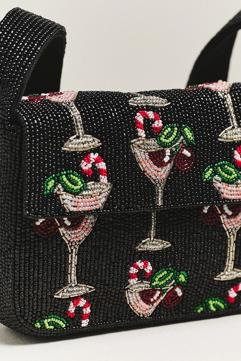 The Fiona Beaded Bag: Food & Drink Edition
