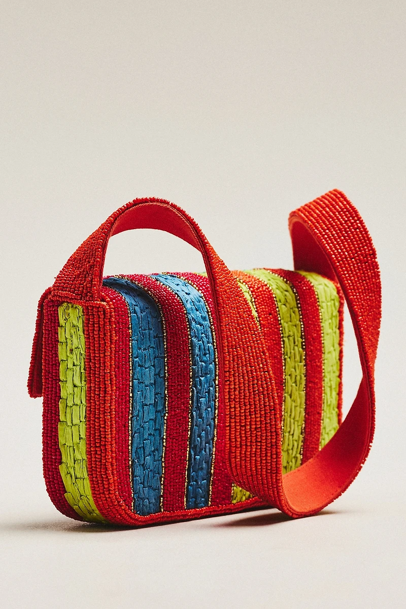 The Fiona Beaded Bag: Geometric Edition