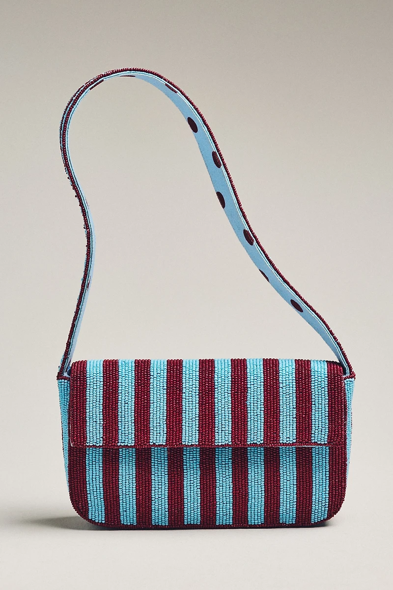 Fiona Beaded Bag: Geometric Edition