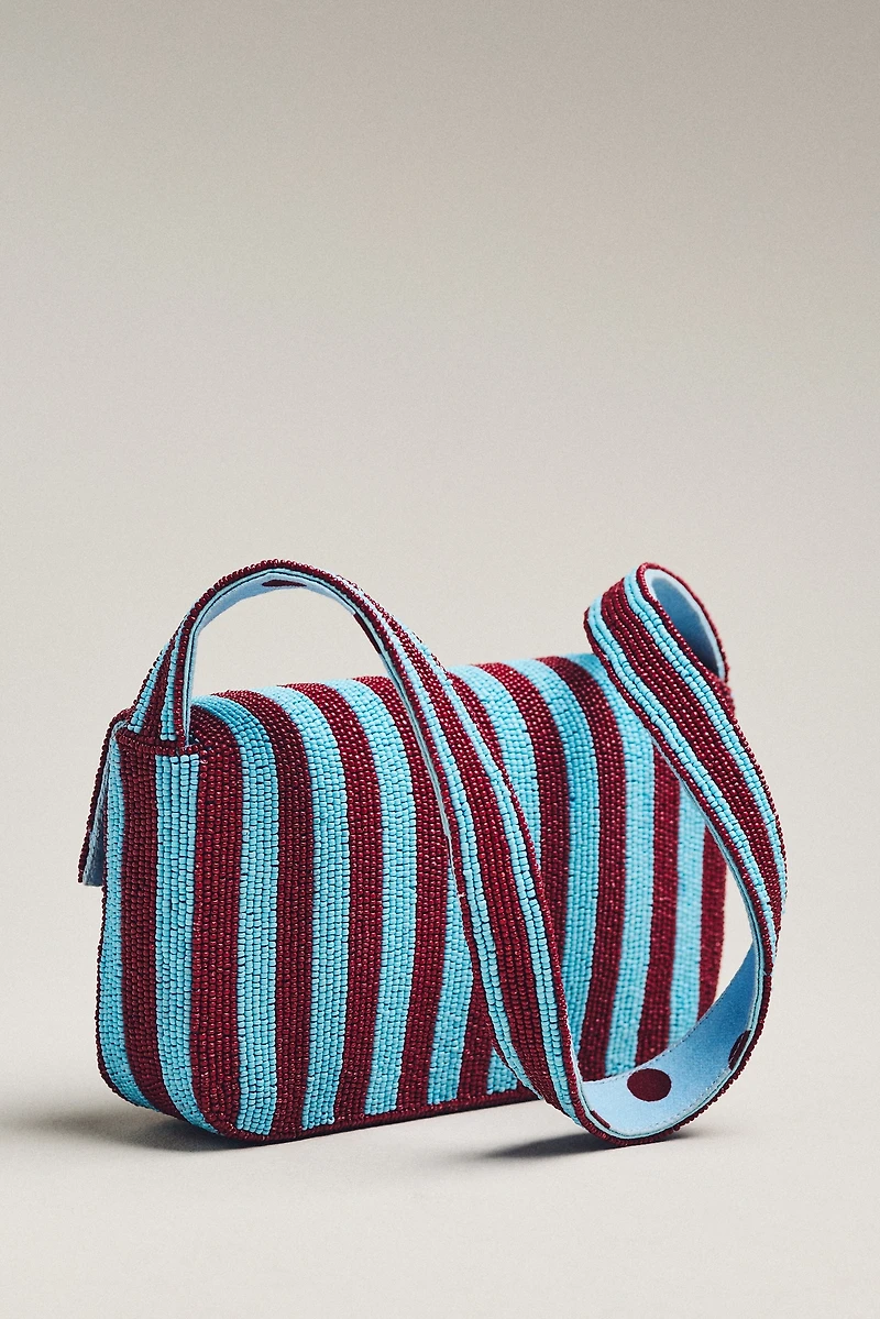 Fiona Beaded Bag: Geometric Edition
