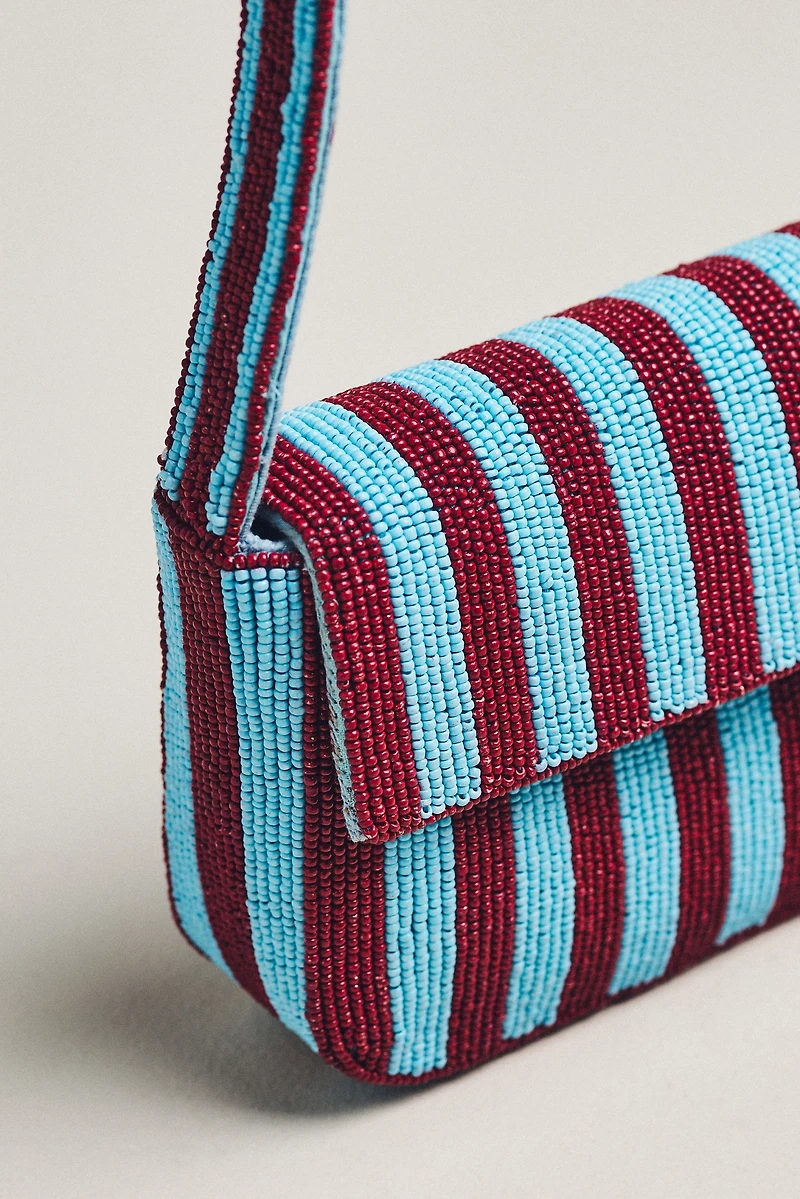 Fiona Beaded Bag: Geometric Edition