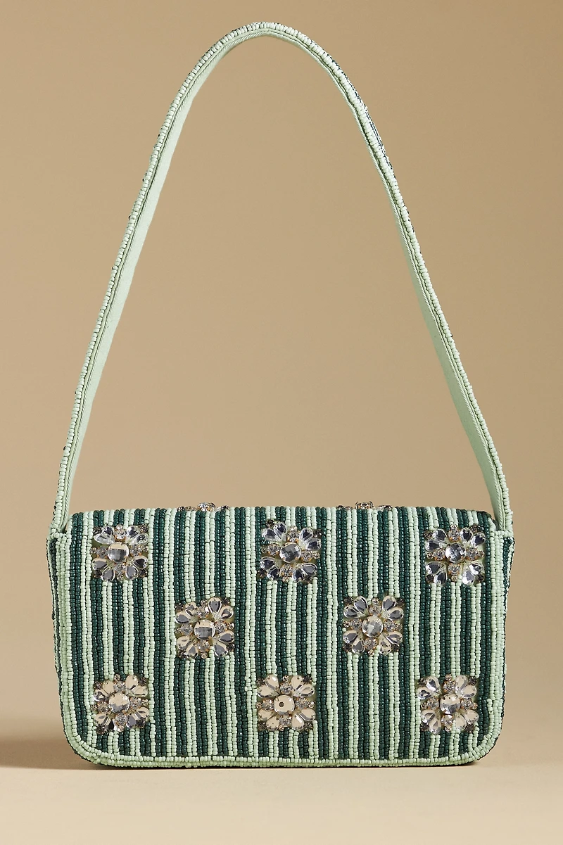 The Fiona Beaded Bag: Geometric Edition