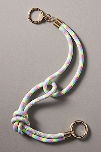 Sporty Cord Bag Charm