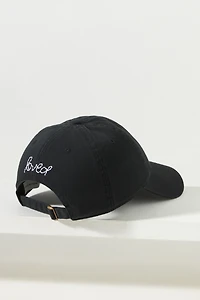 Kerri Rosenthal Heart Patch Baseball Cap