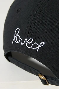 Kerri Rosenthal Heart Patch Baseball Cap