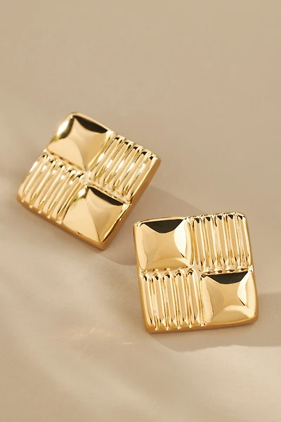 Cendré Valentina Mixed Metal Earrings