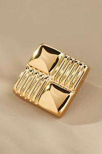 Cendré Valentina Mixed Metal Earrings