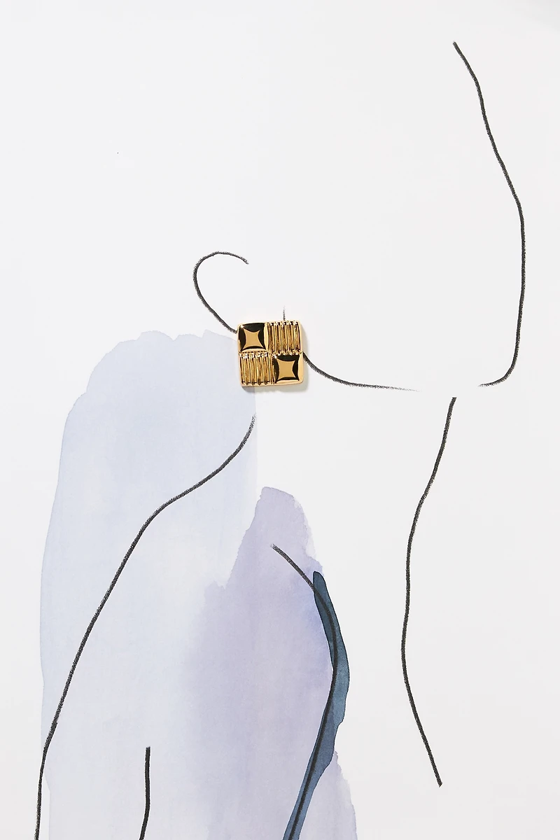 Cendré Valentina Mixed Metal Earrings