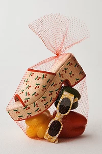 Matisse x Anthropologie Embroidered Fruits Platform Heels