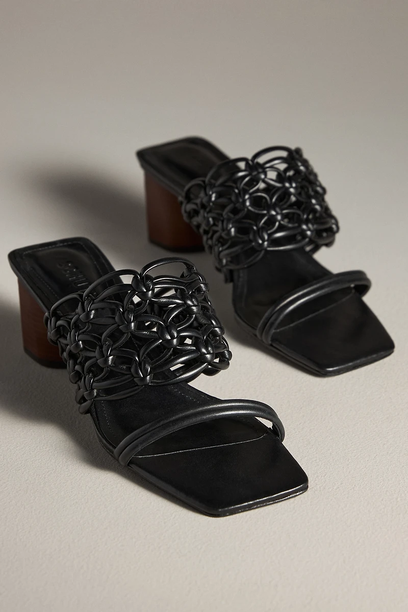 Schutz Rosalia Strappy Heels