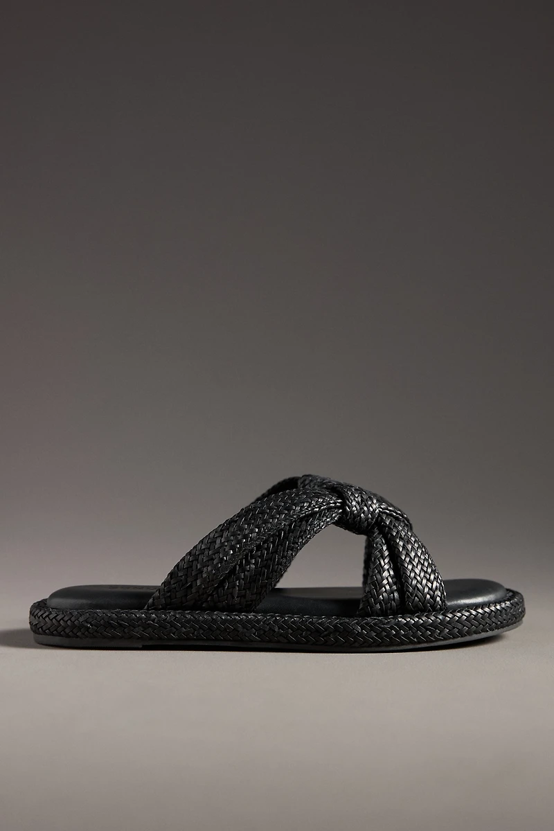 Schutz Kali Woven Sandals