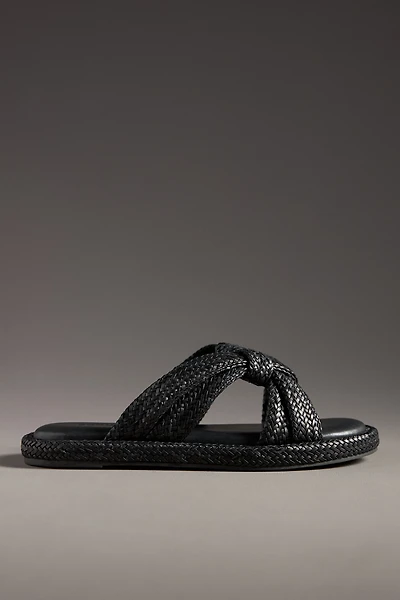 Schutz Kali Woven Sandals