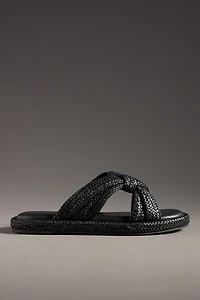 Schutz Kali Woven Sandals