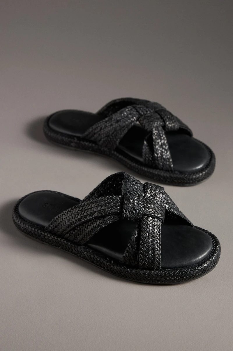Schutz Kali Woven Sandals