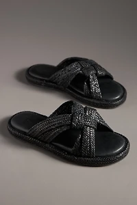 Schutz Kali Woven Sandals