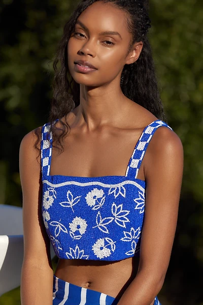 The Fiona Beaded Cami by Celandine