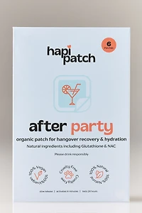 Hapi Patch After Party Patches, Set of 6