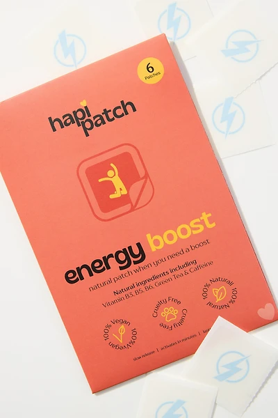 Hapi Patch After Party Patches, Set of 6