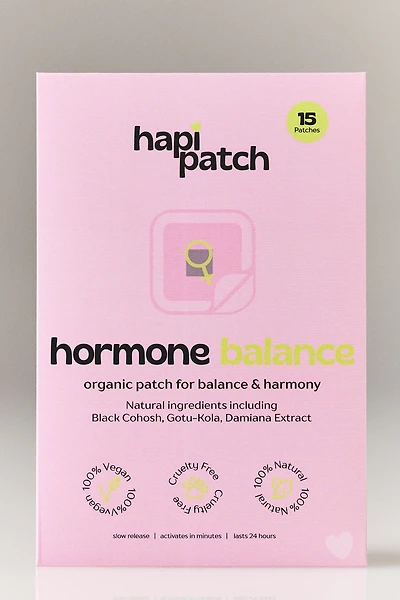 Hapi Patch Hormone Patches, Set of 15