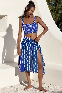 The Fiona Printed Sarong by Celandine