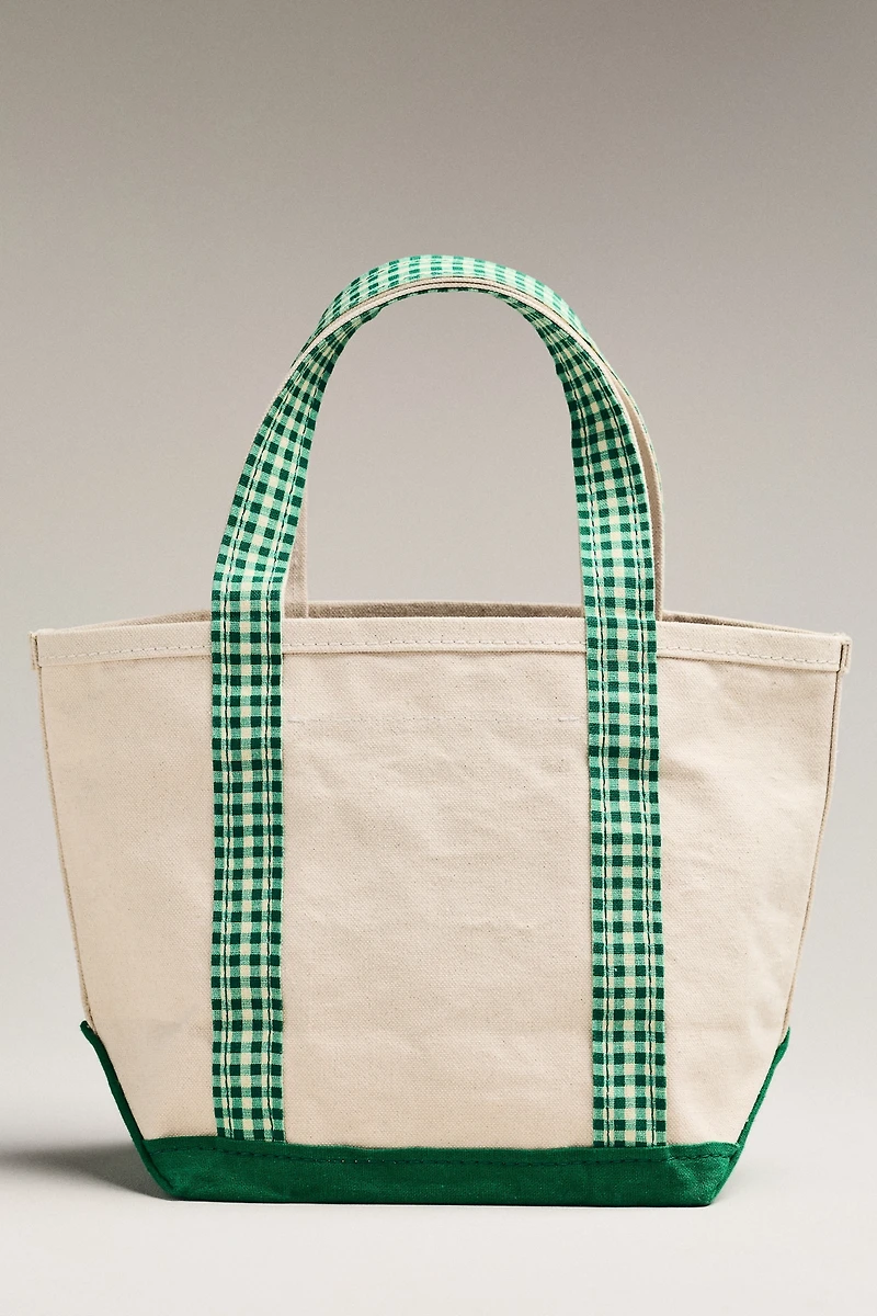 Beaded Canvas Tote