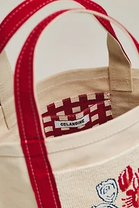 Celandine Hartley Canvas Tote