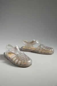 Melissa Possession Shimmer Jelly Flats