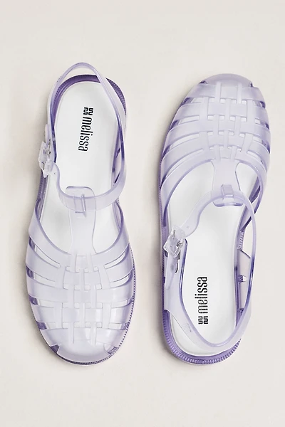 Melissa Possession Shimmer Jelly Flats