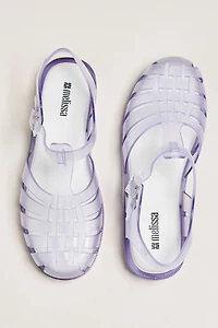 Melissa Possession Shimmer Jelly Flats