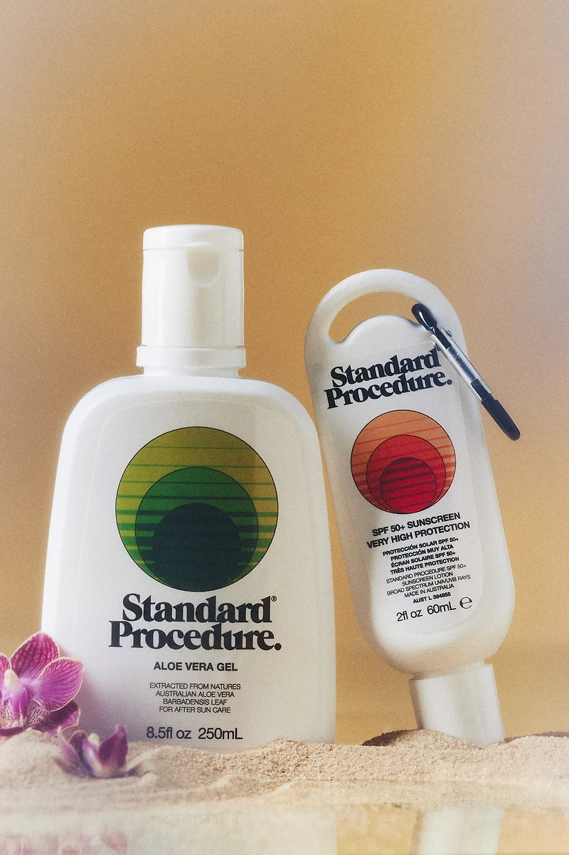 Standard Procedure Aloe Vera