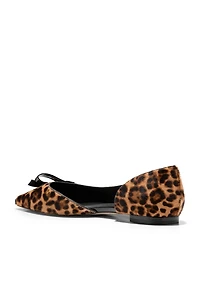 Cole Haan Noella Bow Animal Skimmer Flats