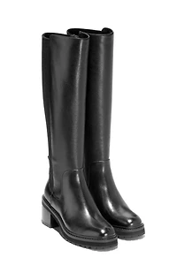 Cole Haan Gema Tall Waterproof Lug Boots