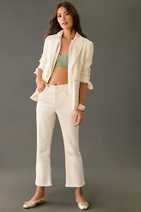 Pilcro The Yaya Mid-Rise Crop Flare Jeans