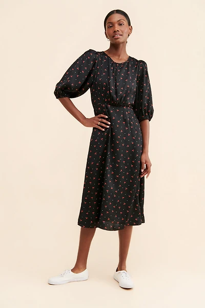 Louche Leonore Midi Dress
